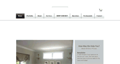 Desktop Screenshot of adorndesigngroup.com